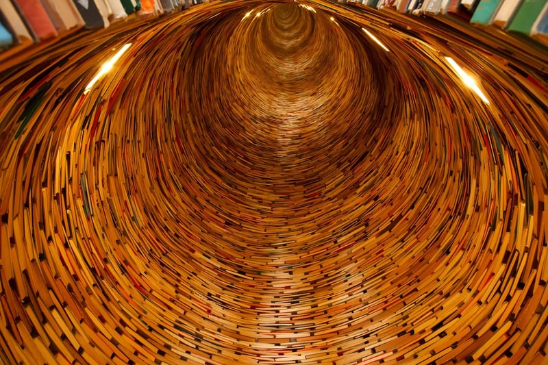 Wormhole illustration